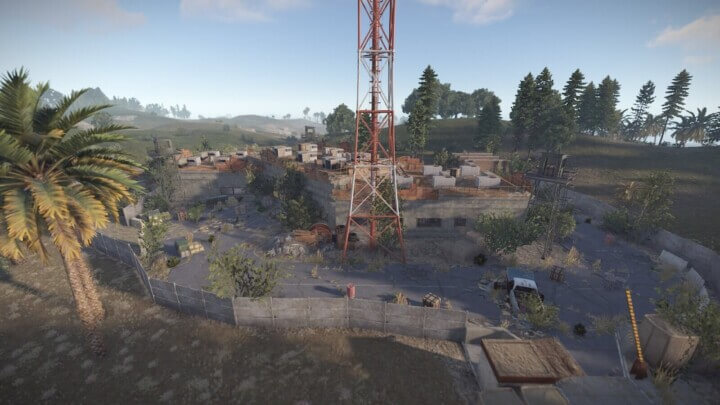 Rust Bundle of 8 Monuments ( PACK 6 ) All Products