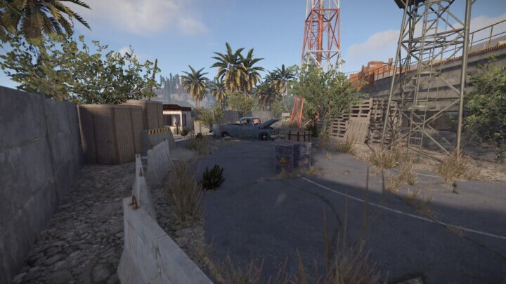 Rust Bundle of 8 Monuments ( PACK 6 ) All Products