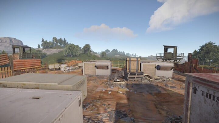 Rust Bundle of 8 Monuments ( PACK 6 ) All Products