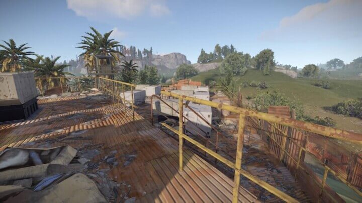 Rust Bundle of 8 Monuments ( PACK 6 ) All Products