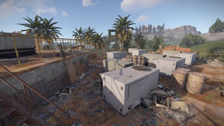 Rust Bundle of 8 Monuments ( PACK 6 ) All Products