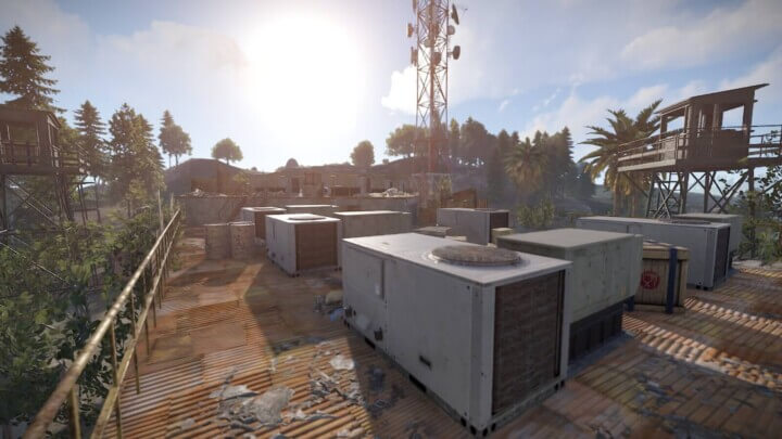 Rust Bundle of 8 Monuments ( PACK 6 ) All Products