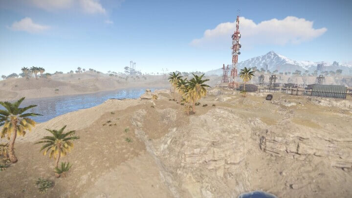 Rust Dellora Island All Products