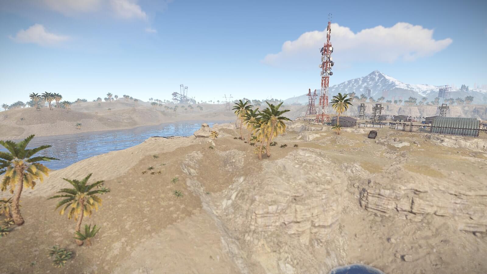 Dellora island custom rust map lone design