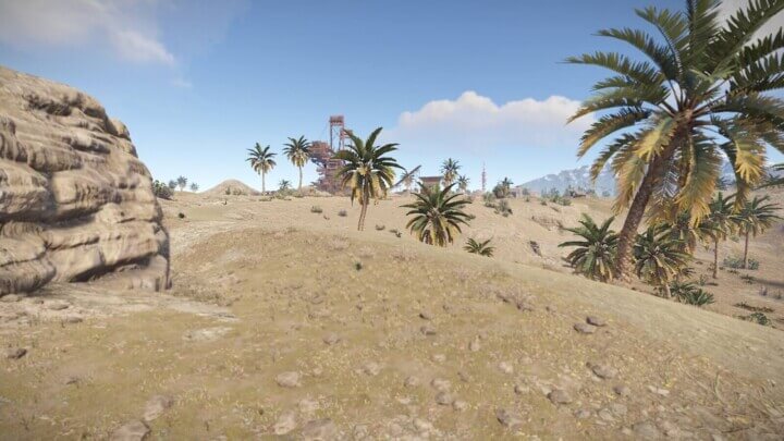 Rust Dellora Island All Products