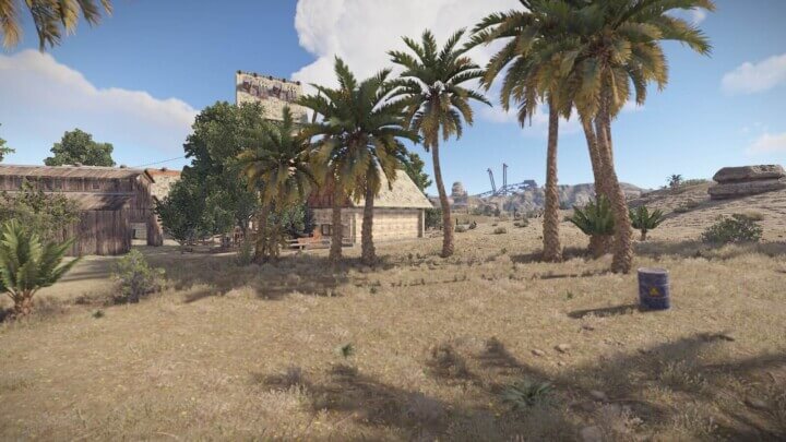 Rust Dellora Island All Products