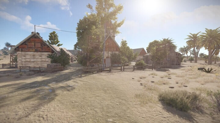 Rust Dellora Island All Products