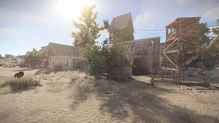 Rust Dellora Island All Products