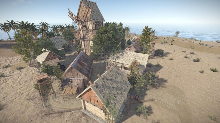 Rust Dellora Island All Products