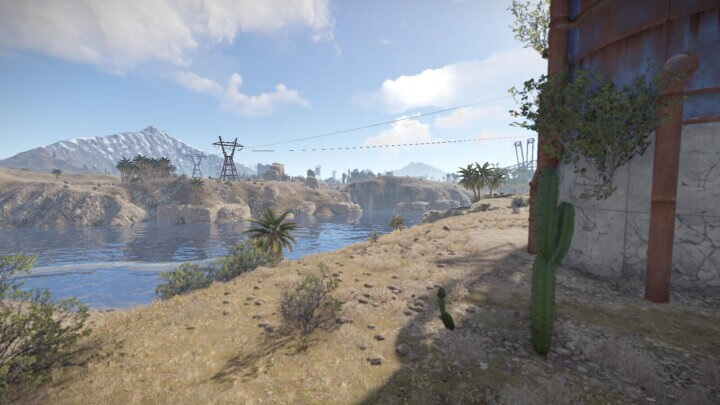 Rust Dellora Island All Products