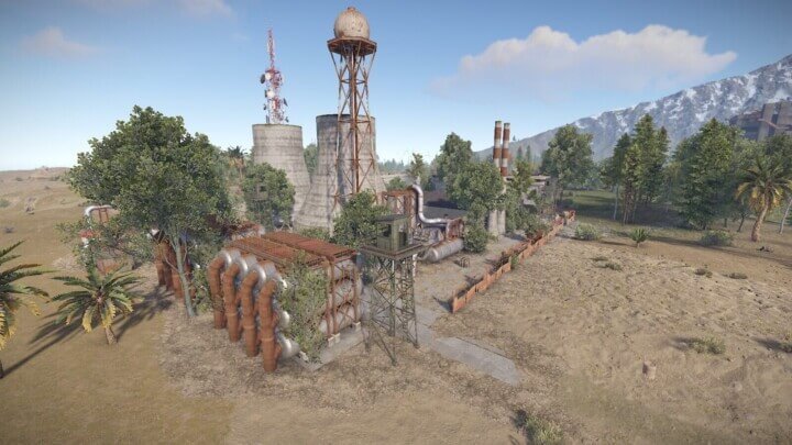 Rust Dellora Island All Products