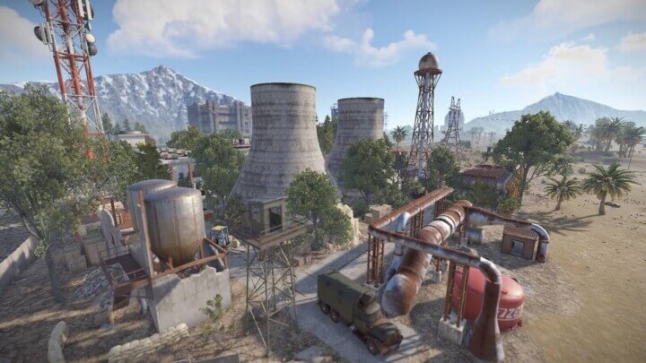 Rust Dellora Island All Products