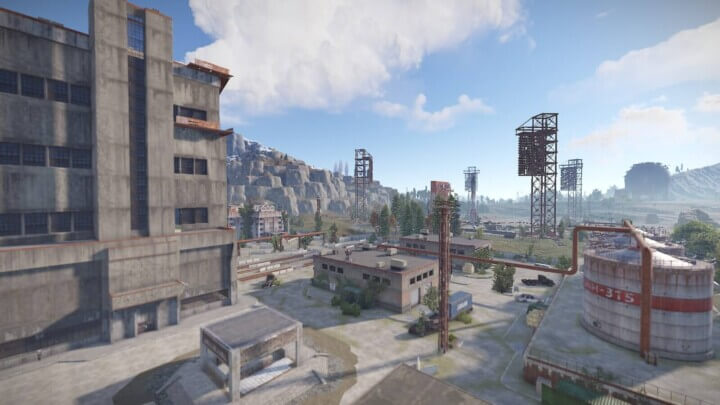 Rust Dellora Island All Products