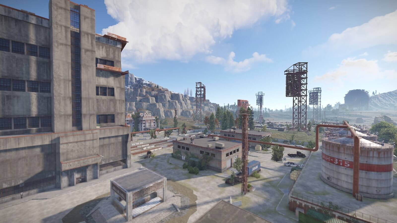 Dellora island custom rust map lone design