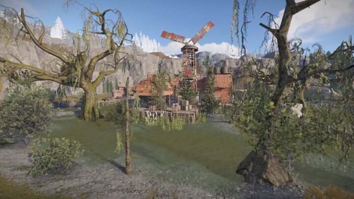 Rust Dellora Island All Products