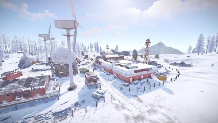 Rust Dellora Island All Products