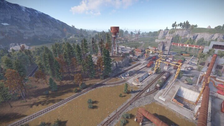 Rust Dellora Island All Products