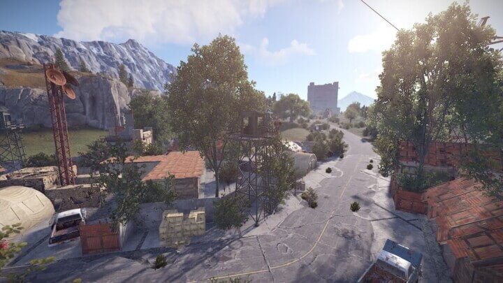 Rust Dellora Island All Products