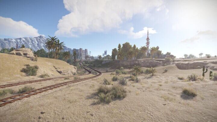 Rust Dellora Island All Products