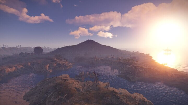 Rust Dellora Island All Products