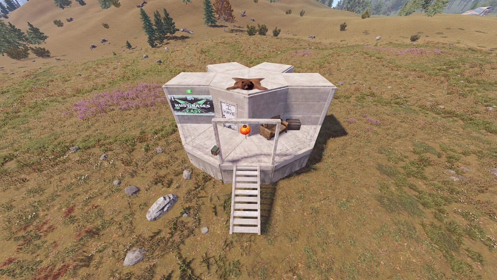 Raid Base Pack 1 - Lone Design
