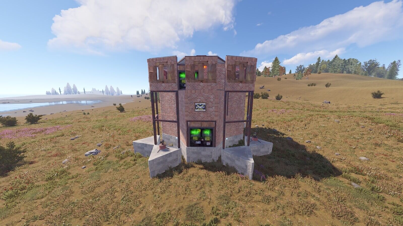 Raid Base Pack 1 - Lone Design
