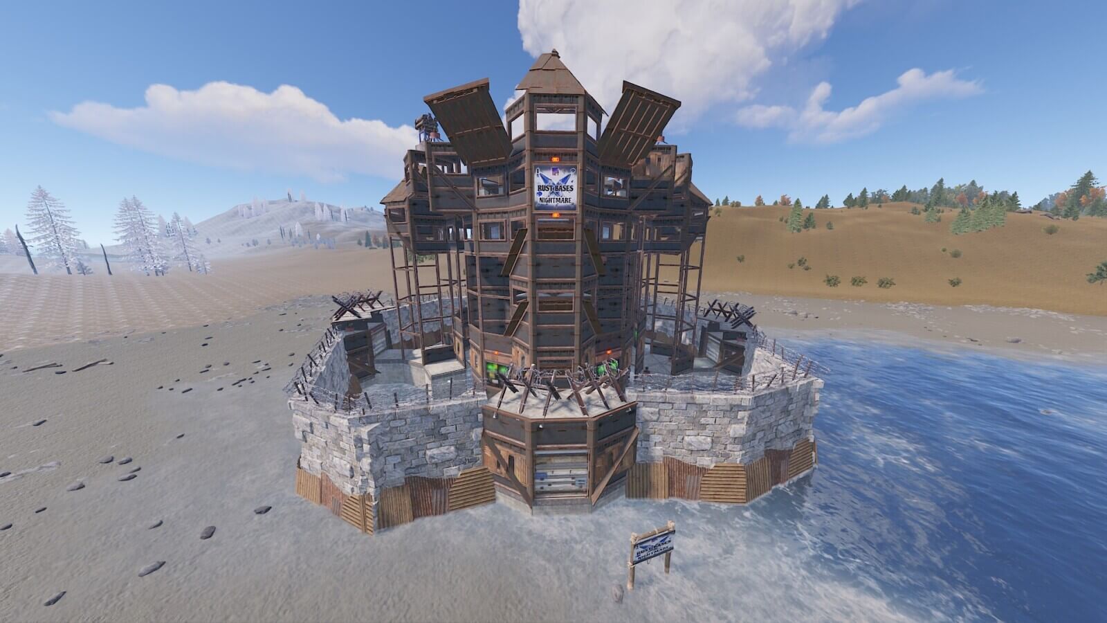 Raid Base Pack 1 - Lone Design