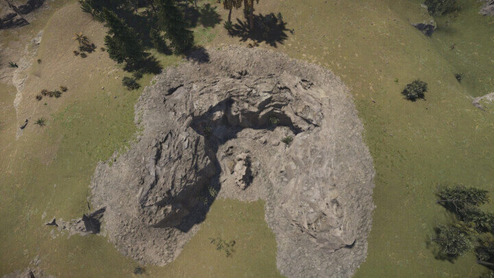 Rust Bundle of 10 custom caves to build a base All Products