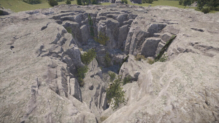 Rust Bundle of 10 custom caves to build a base All Products