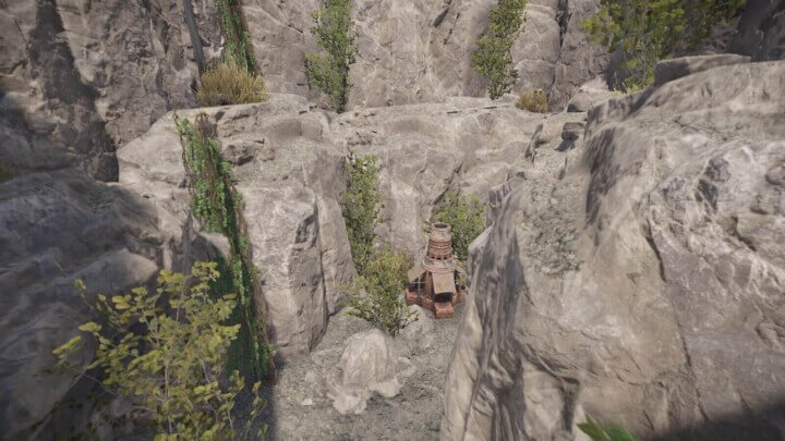 Rust Bundle of 10 custom caves to build a base All Products