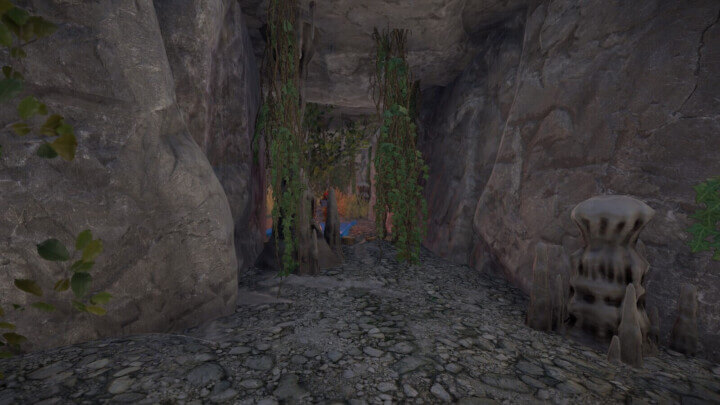 Rust Bundle of 10 custom caves to build a base All Products