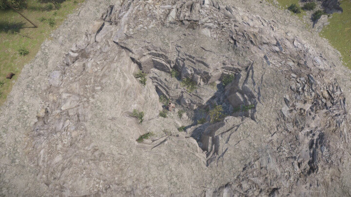 Rust Bundle of 10 custom caves to build a base All Products