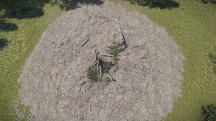 Rust Bundle of 10 custom caves to build a base All Products