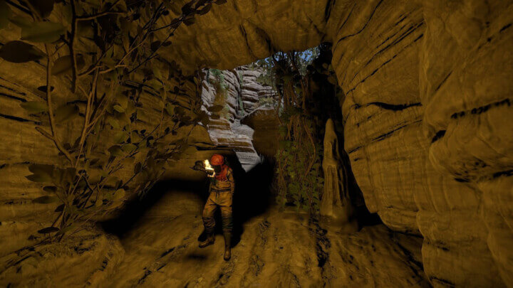 Rust Bundle of 10 custom caves to build a base All Products