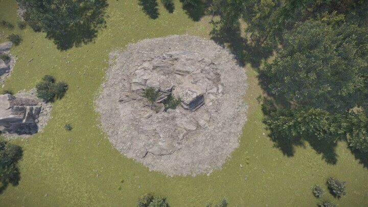 Rust Bundle of 10 custom caves to build a base All Products