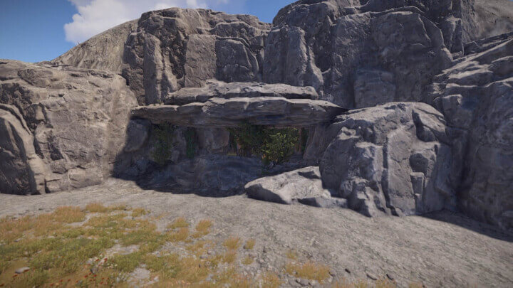 Rust Bundle of 10 custom caves to build a base All Products