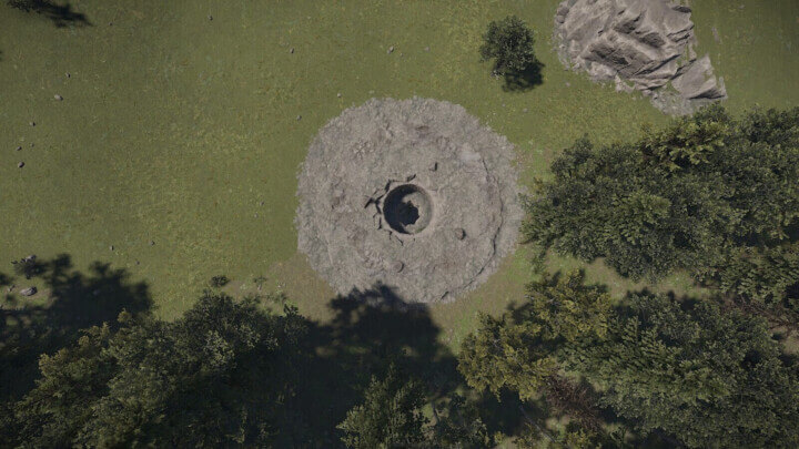 Rust Bundle of 10 custom caves to build a base All Products