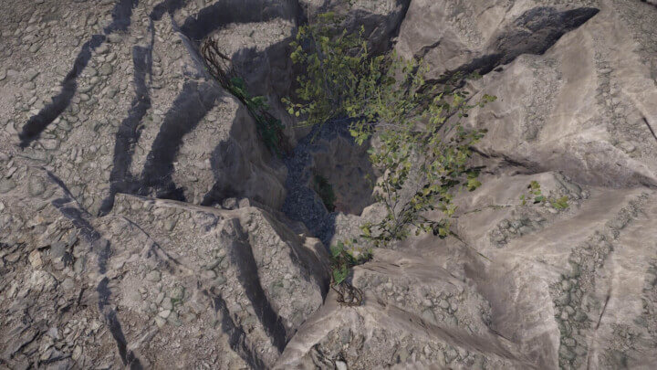 Rust Bundle of 10 custom caves to build a base All Products