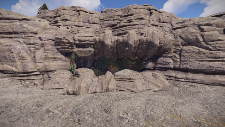 Rust Bundle of 10 custom caves to build a base All Products