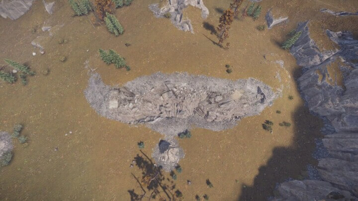 Rust Bundle of 10 custom caves to build a base All Products