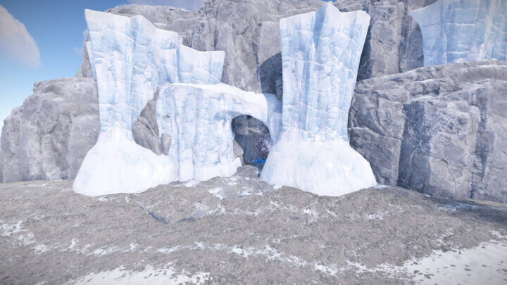 Rust Bundle of 10 custom caves to build a base All Products