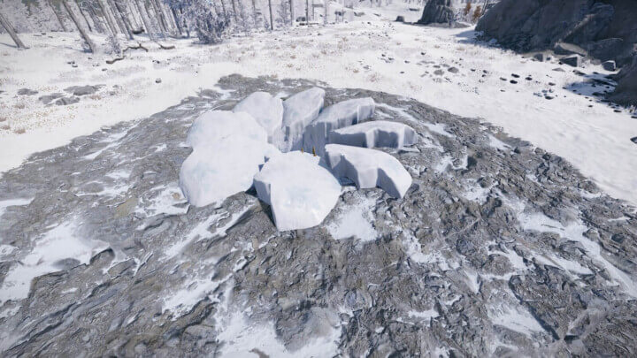 Rust Bundle of 10 custom caves to build a base All Products