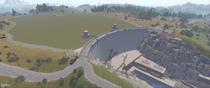 Rust DamNation Classic Map All Products