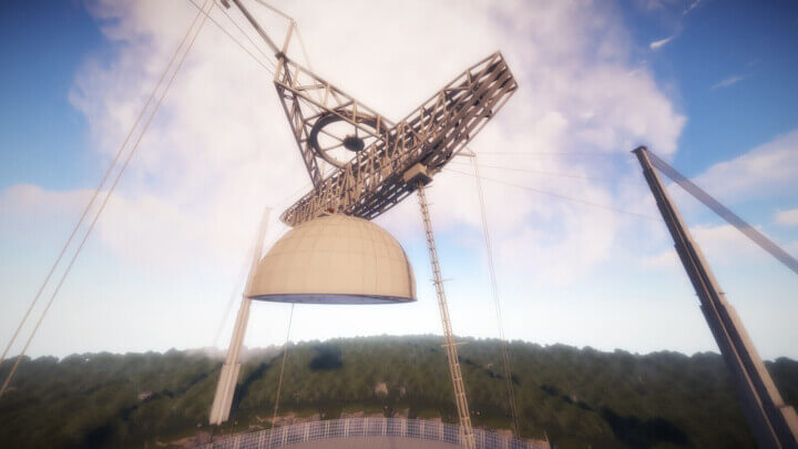 Arecibo Observatory 3 Rust Arecibo Observatory All Products