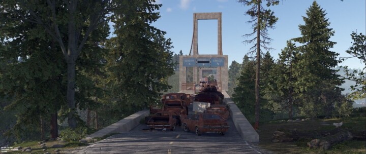 Rust DamNation Classic Map All Products