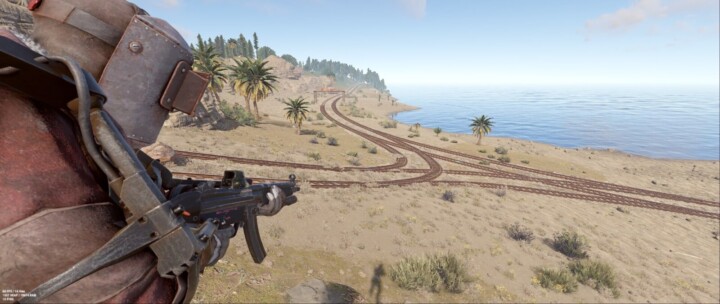 Rust DamNation Classic Map All Products