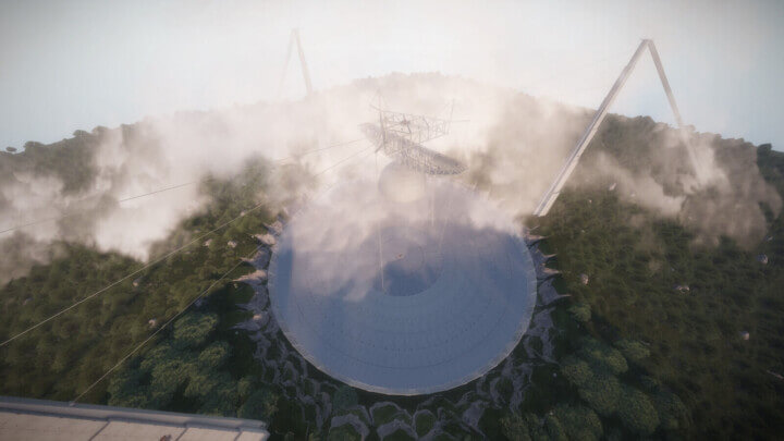 Arecibo Observatory 4 Rust Arecibo Observatory All Products