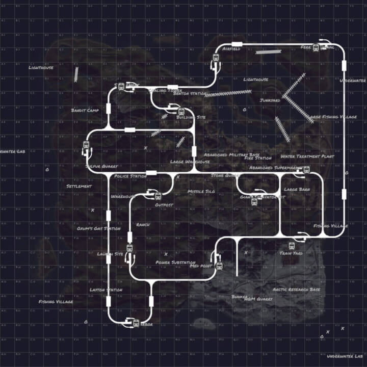 Rust Structe Island All Products