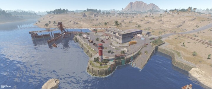 Rust DamNation Classic Map All Products