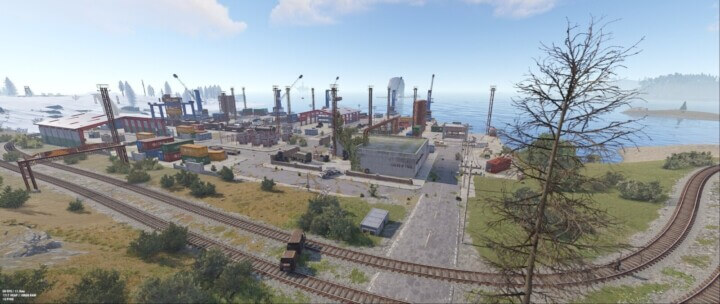 Rust DamNation Classic Map All Products